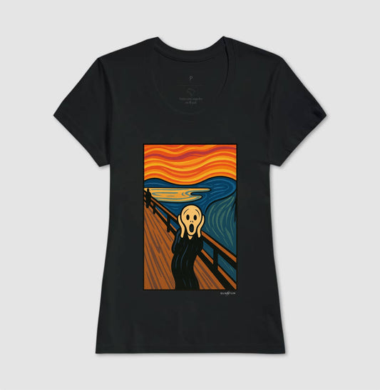 Camiseta Tradicional O Grito