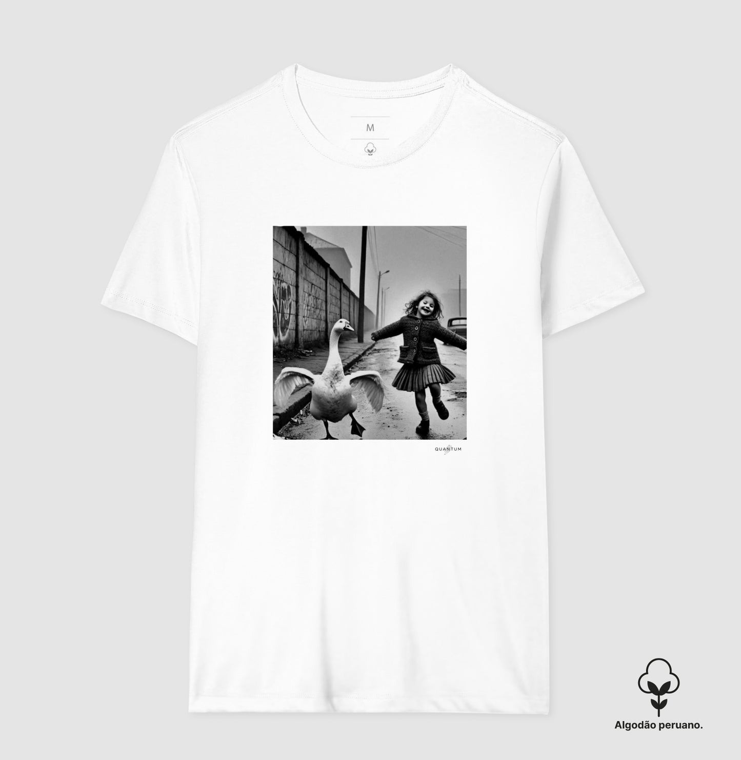 Camiseta Premium Perseguição Animal