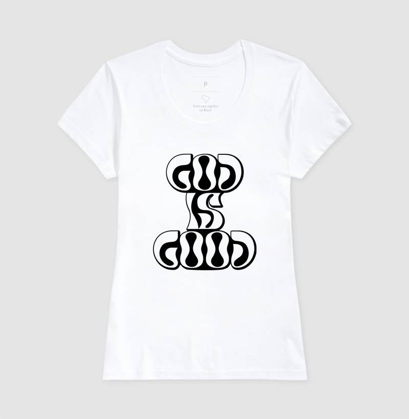 Camiseta tradicional God is good
