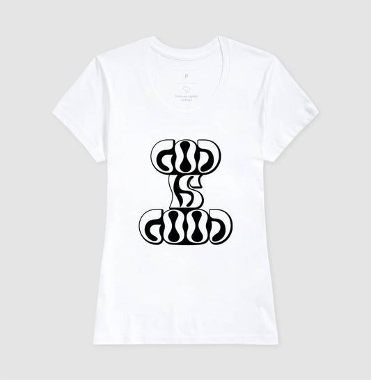 Camiseta tradicional God is good