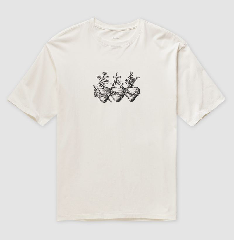 Camiseta oversized Tríplice Aliança
