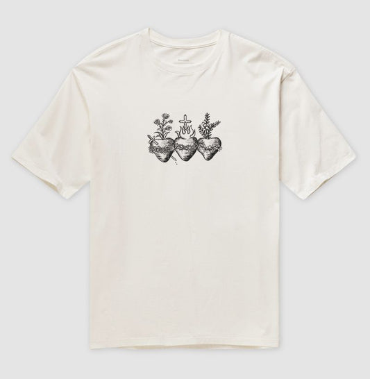 Camiseta oversized Tríplice Aliança