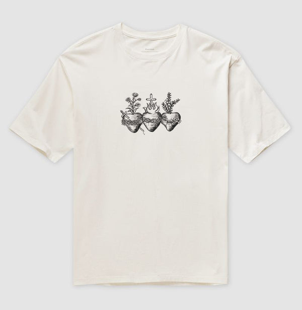 Camiseta oversized Tríplice Aliança