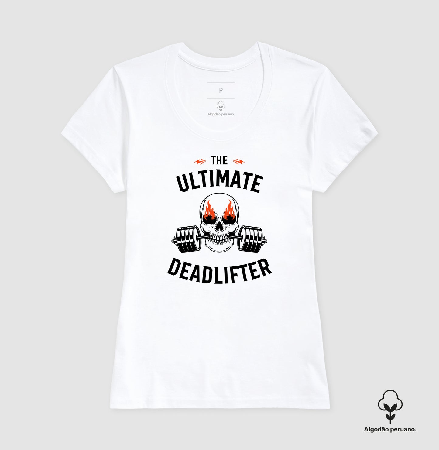 Camiseta premium The ultimate deadlifter