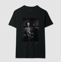 Camiseta Tradicional Alien Routine