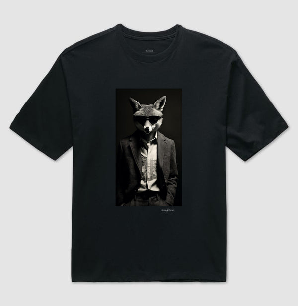 Camiseta oversized Mr. Fox