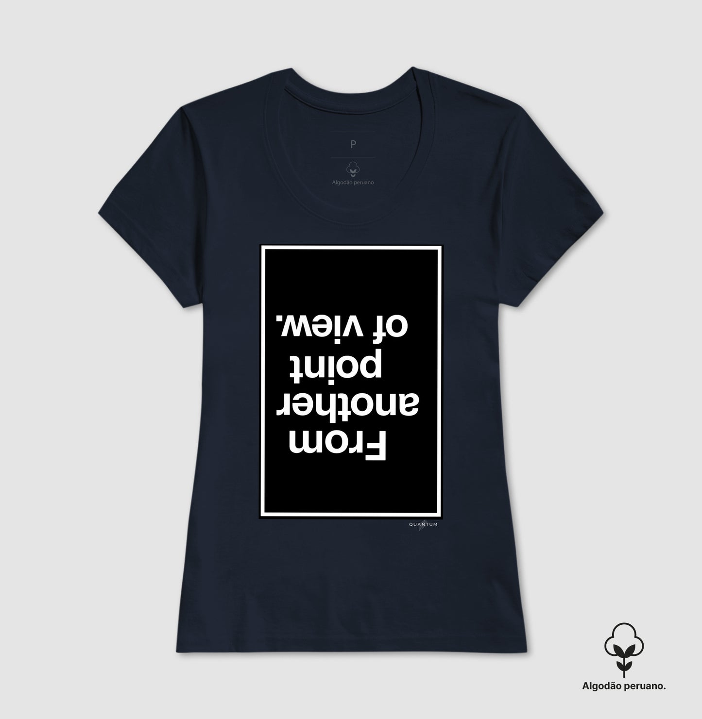 Camiseta Premium Ponto de Vista