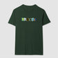 Camiseta Tradicional Colagem