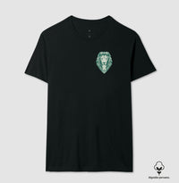 Camiseta premium Leão e Cordeiro