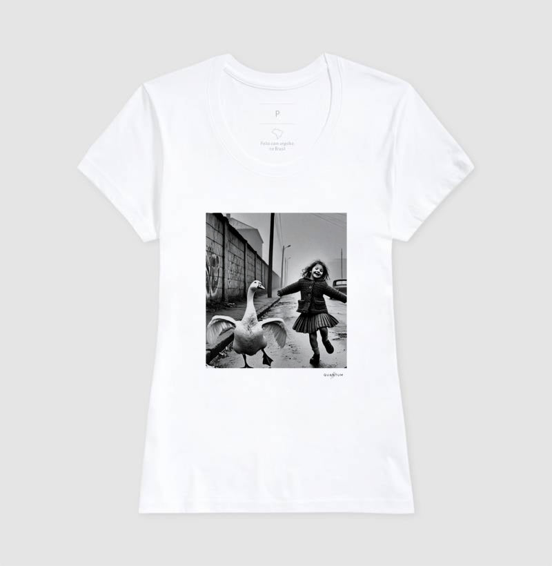 Camiseta Tradicional Perseguição Animal