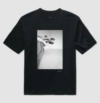 Camiseta oversized Patinhas