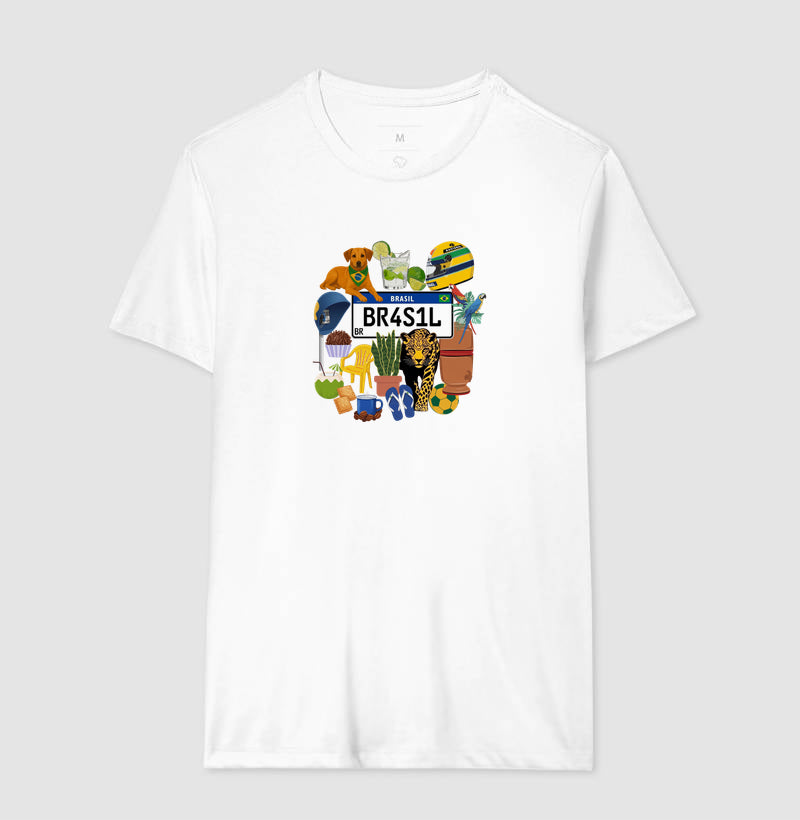 Camiseta Tradicional Brasilcore