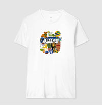 Camiseta Tradicional Brasilcore