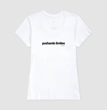 Camiseta tradicional Pushando limites