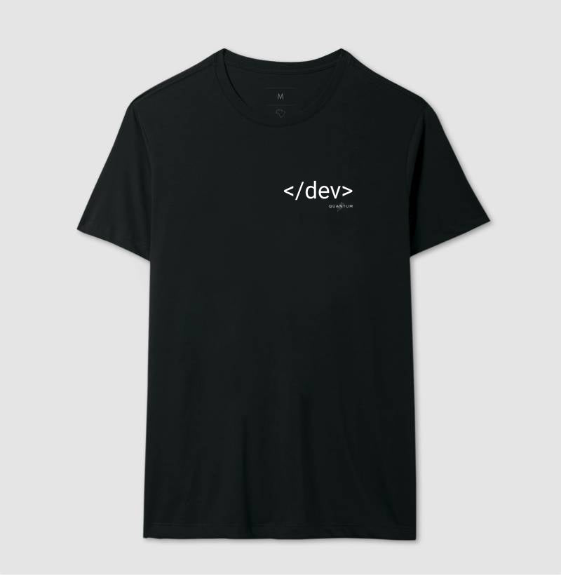 Camiseta Tradicional Dev
