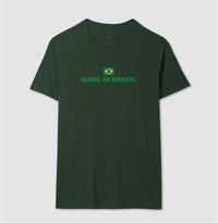 Camiseta Tradicional Made In Brasil