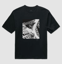 Camiseta oversized Vila dos Gatos