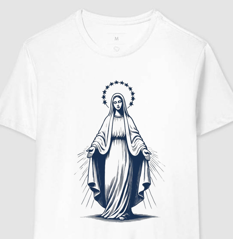 Camiseta tradicional Nossa Senhora das Graças