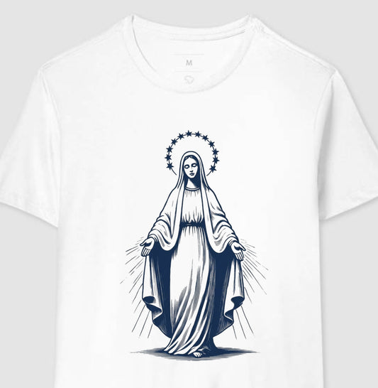 Camiseta tradicional Nossa Senhora das Graças