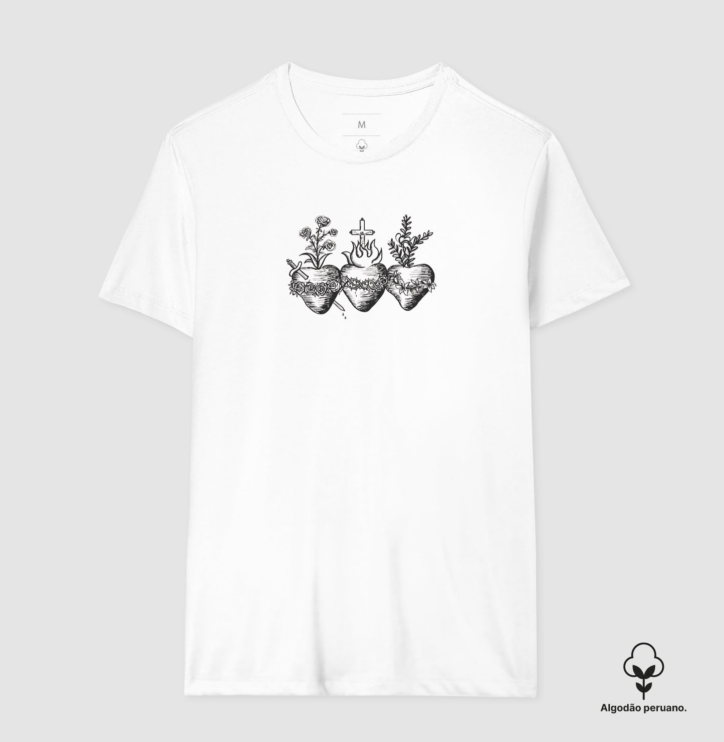 Camiseta premium Tríplice Aliança