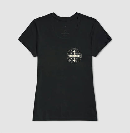Camiseta tradicional Medalha de São Bento