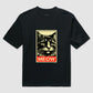 Camiseta oversized Meow