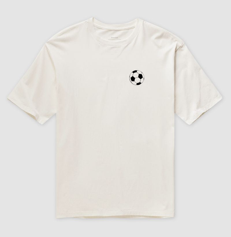 Camiseta Oversized Bola