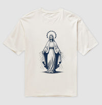 Camiseta oversized Nossa Senhora das Graças