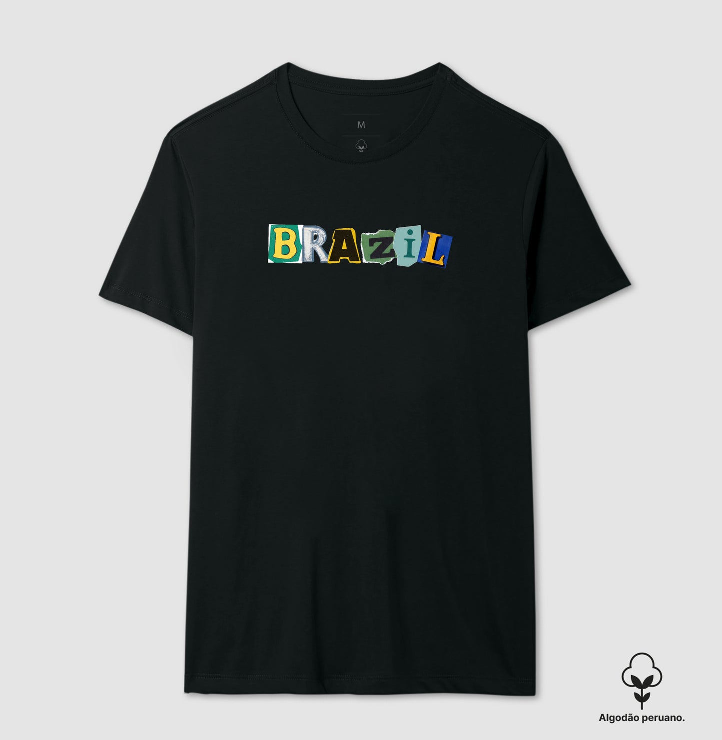 Camiseta Premium Colagem