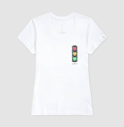 Camiseta Tradicional Sinal de Amor