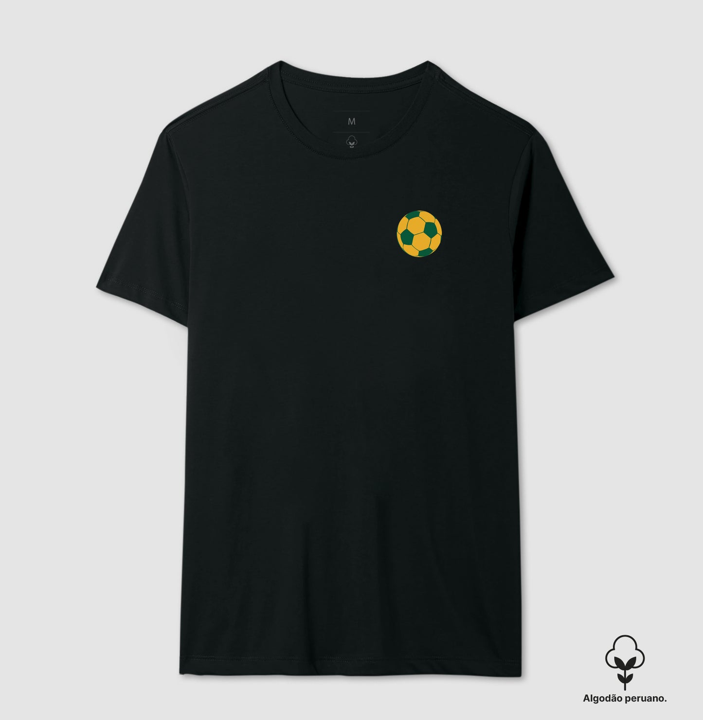 Camiseta Premium Bola Brasil