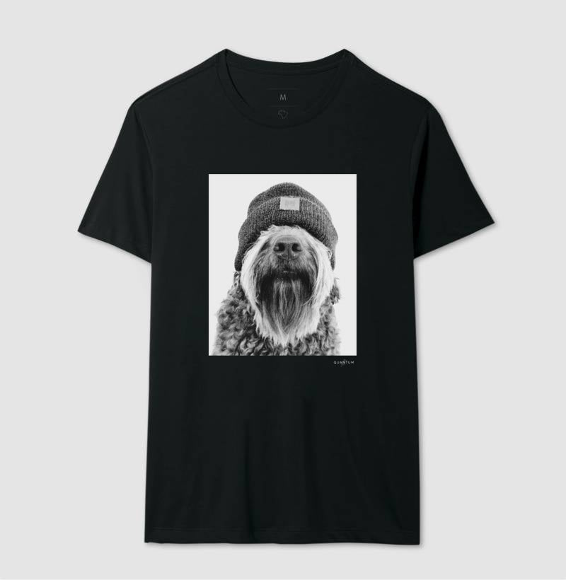 Camiseta Tradicional Estilo Cachorro