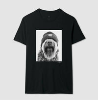 Camiseta Tradicional Estilo Cachorro