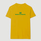 Camiseta Tradicional Made In Brasil
