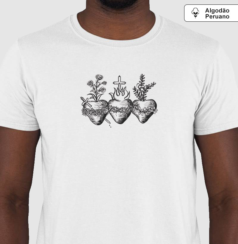Camiseta premium Tríplice Aliança