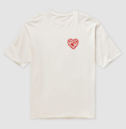 Camiseta oversized Jesus
