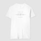 Camiseta tradicional Ontem, Hoje e Sempre