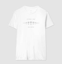 Camiseta tradicional Ontem, Hoje e Sempre