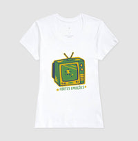 Camiseta Tradicional Fortes Emoções