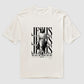 Camiseta oversized Jesus is the way