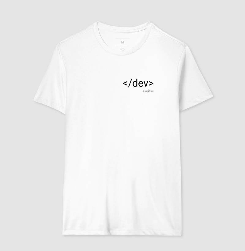 Camiseta Tradicional Dev