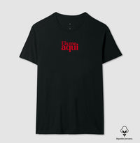 Camiseta premium Eis-me aqui