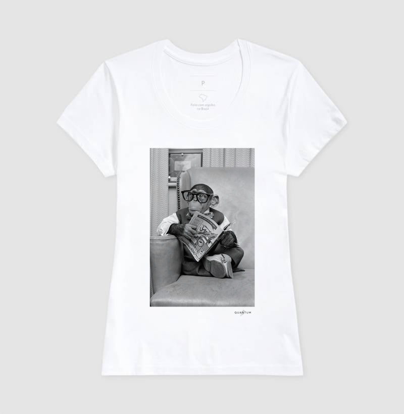 Camiseta Tradicional CEO da Selva