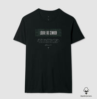 Camiseta premium Louve ao Senhor