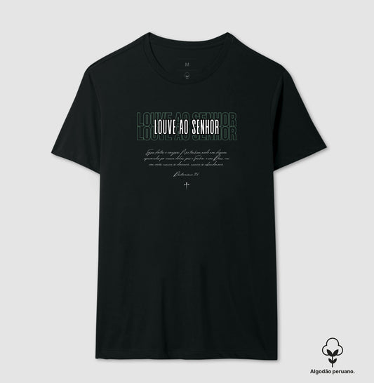 Camiseta premium Louve ao Senhor