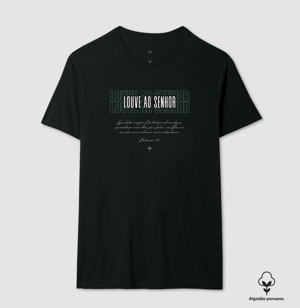 Camiseta premium Louve ao Senhor