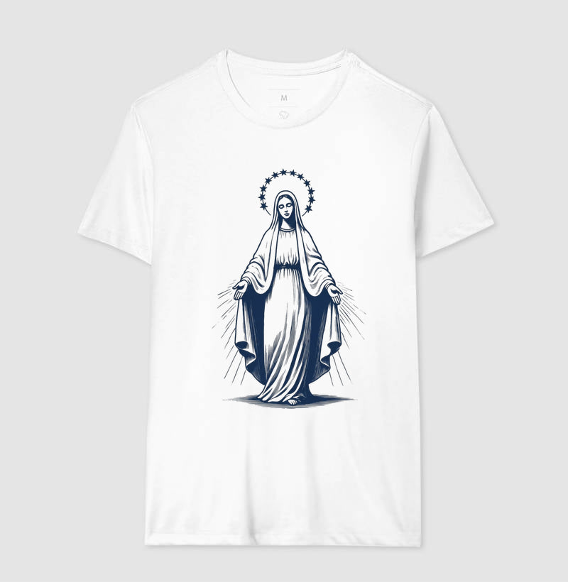 Camiseta tradicional Nossa Senhora das Graças
