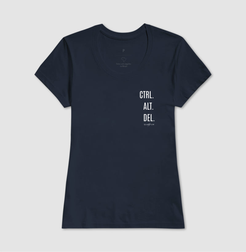 Camiseta Tradicional Reinicie-se
