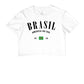 Camiseta Cropped América do Sul