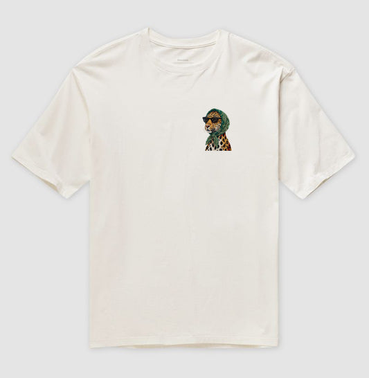 Camiseta Oversized Onça